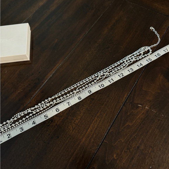 Anne Klein Multi Strand Necklace - Picture 7 of 7